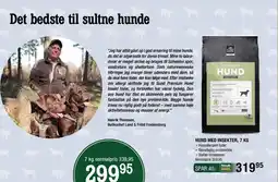 Land & Fritid HUND MED INSEKTER 7 KG tilbud
