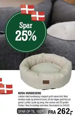 Land & Fritid NOVA HUNDESENG tilbud