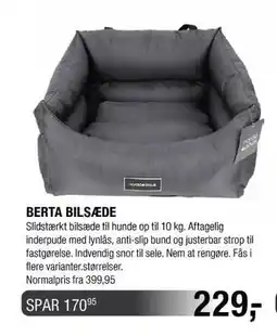 Land & Fritid BERTA BILSÆDE tilbud