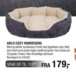 Land & Fritid ARLO COZY HUNDESENG tilbud