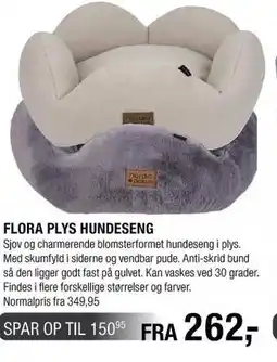 Land & Fritid FLORA PLYS HUNDESENG tilbud