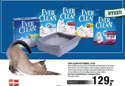 Land & Fritid EVER CLEANKATTEGRUS 10 KG tilbud