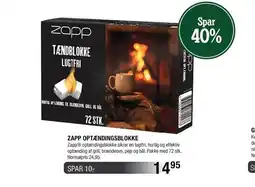 Land & Fritid ZAPP OPTÆNINGSBLOKKE tilbud