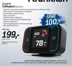 Thansen Trafikalarm tilbud