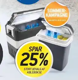 Thansen SPAR 25% STORT UDVALG AF KØLEBOKSE tilbud
