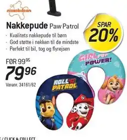 Thansen Nakkepude tilbud