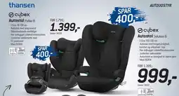 Thansen Autostol tilbud