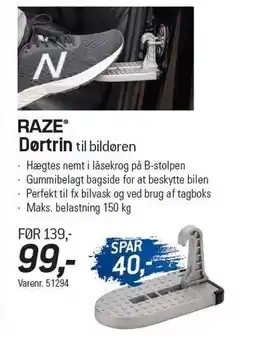 Thansen Dørtrin tilbud
