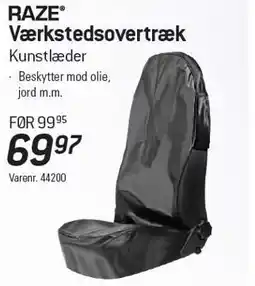 Thansen Værkstedsovertræk tilbud
