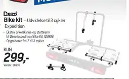 Thansen Bike Kit tilbud