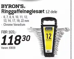 Thansen Ringgaffelnøglesæt tilbud