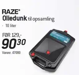 Thansen Oliedunk tilbud