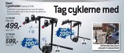 Thansen Cykelholder tilbud