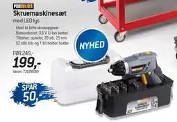 Thansen Skruemaskinesæt tilbud