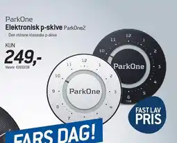 Thansen Elektronisk p-skive tilbud