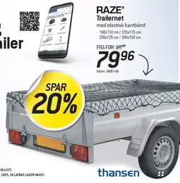 Thansen Trailernet tilbud