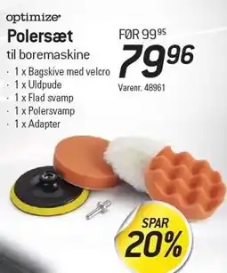 Thansen Polersæt tilbud
