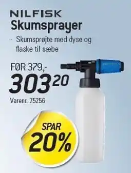 Thansen Skumsprayer tilbud