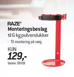 Thansen Monteringsbeslag tilbud