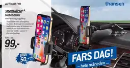 Thansen Mobilholder tilbud