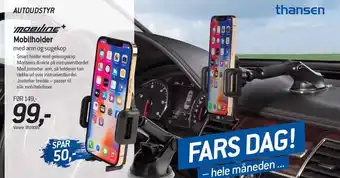 Thansen Mobilholder tilbud