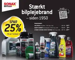 Thansen SPAR 25% PÅ ALT SONAX tilbud