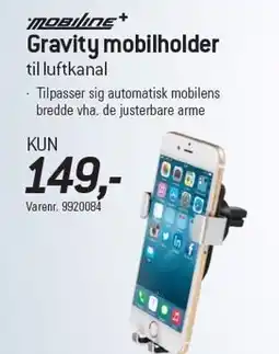 Thansen Gravity mobilholder tilbud
