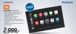 Thansen Autoradio LEGEND 700D tilbud