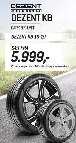 Thansen DEZENT 16-19 tilbud