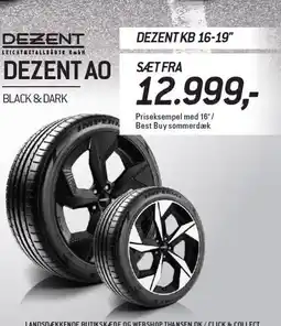 Thansen DEZENT KB 16-19 tilbud