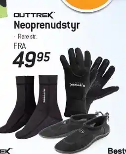 Thansen Outtrek Neoprenudstyr tilbud