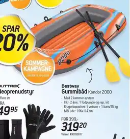 Thansen Bestway Gummibåd tilbud