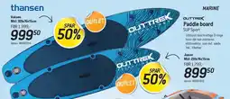 Thansen Outtrek Paddle board tilbud