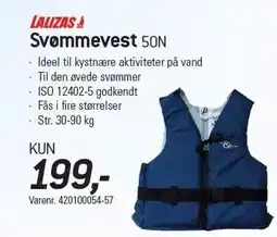 Thansen Svømmevest tilbud