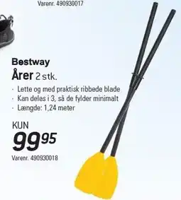 Thansen Bestway Årer tilbud