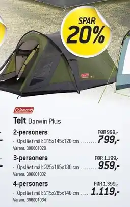 Thansen Telt tilbud