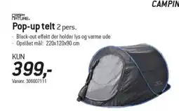 Thansen Camp+Nature Pop-up telt tilbud