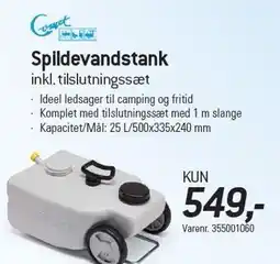 Thansen Spildevandstank tilbud