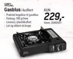 Thansen Camp+Nature Gasblus tilbud