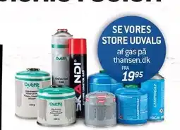 Thansen SE VORES STORE UDVALG AF GAS PÅ THANSEN.DK tilbud