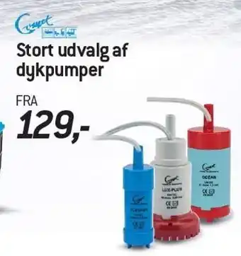 Thansen Stort udvalg af dykpumper tilbud