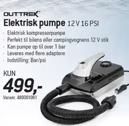 Thansen Outtrek Elektrisk pumpe tilbud