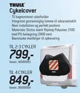 Thansen THULE Cykelcover tilbud