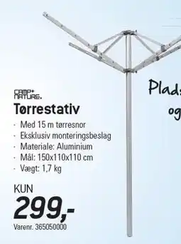 Thansen Camp+Nature Tørrestativ tilbud