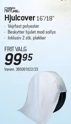 Thansen Camp+Nature Hjulcover tilbud