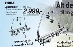 Thansen THULE Cykelholder tilbud