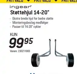Thansen Støttehjul 14-20 tilbud