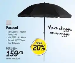 Thansen Parasol tilbud