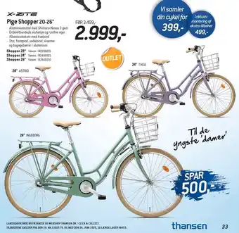 Thansen Pige Shopper 20-26 tilbud
