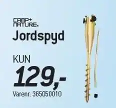 Thansen Camp+Nature Jordspyd tilbud